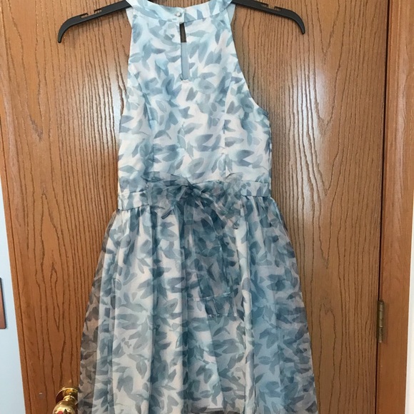 Worn once! LC Lauren Conrad Cinderella Blue Dress - Picture 4 of 6
